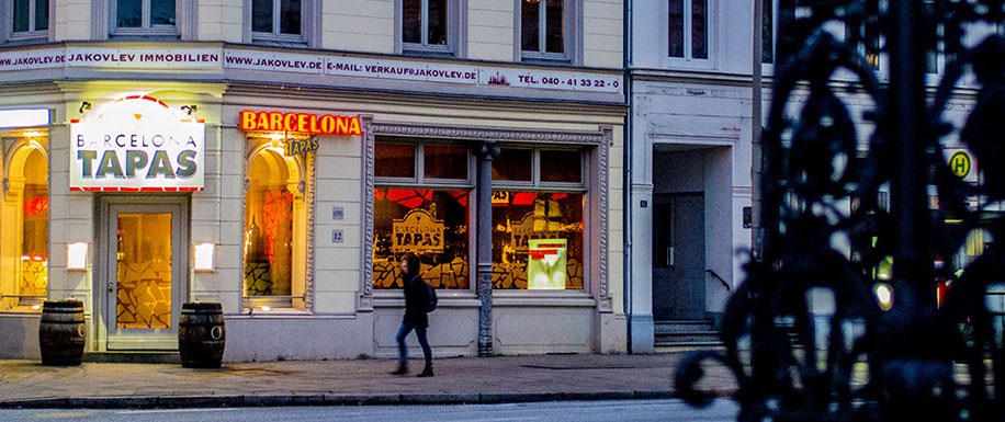 Das Barcelona Tapas in Hamburg - Altona